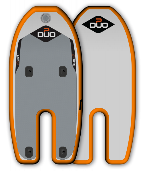 DUO PLATE BOARD 87 INFLATABLE SECTION