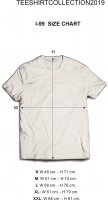 I-99 VERTIC T-Shirt Color: Bordeaux/White Size: M