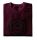 I-99 LOGO T-Shirt Color: Bordeaux/Black Size: XL