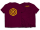 I-99 LOGO T-Shirt Color: Bordeaux/Yellow Size: S