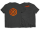 I-99 LOGO T-Shirt Color: Grey/Orange Size: L