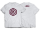 I-99 LOGO T-Shirt Color: White/Bordeaux Size: XXL