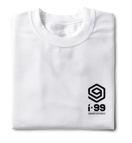 I-99 BANNER T-Shirt Color: White Size: L