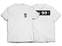 I-99 BANNER T-Shirt Color: White Size: S