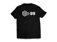 I-99 Basic T-Shirt Color: Black Size: XL