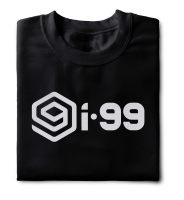 I-99 Basic T-Shirt Color: Black Size: M