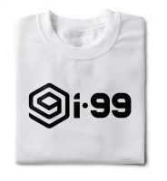 I-99 Basic T-Shirt Color: White Size: XXL