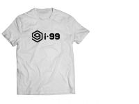 I-99 Basic T-Shirt Color: White Size: S