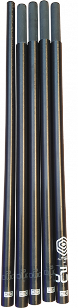 DUO 5 pcs 430 cm RDM 30% Carbon / Epoxy-Mast