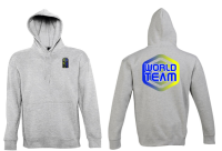 I-99 WORLD TEAM HOODY blue/yellow