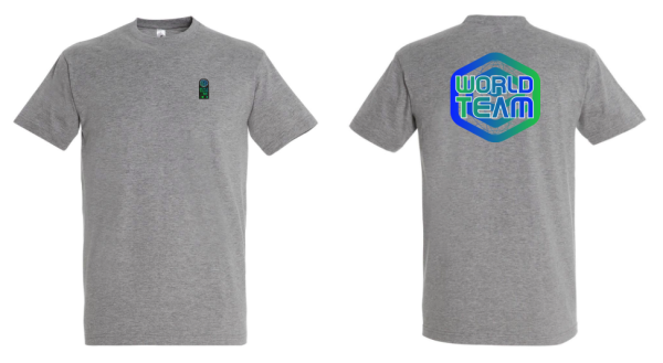 I-99 WORLD TEAM T-Shirt blue/green