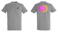 I-99 WORLD TEAM T-Shirt yellow/pink