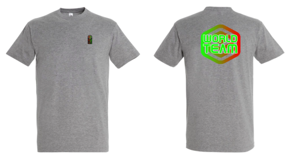 I-99 WORLD TEAM T-Shirt green/red
