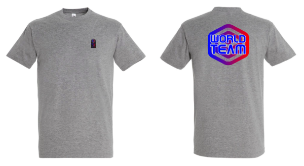 I-99 WORLD TEAM T-Shirt blue/red