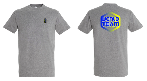 I-99 WORLD TEAM T-Shirt blue/yellow