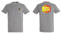 I-99 WORLD TEAM T-Shirt yellow/red