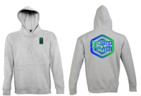 I-99 WORLD TEAM HOODY blue/green