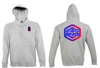 I-99 WORLD TEAM HOODY blue/red