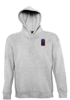 I-99 WORLD TEAM HOODY blue/red