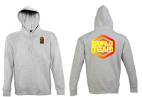 I-99 WORLD TEAM HOODY yellow/red