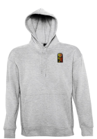 I-99 WORLD TEAM HOODY yellow/red