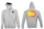 I-99 WORLD TEAM HOODY yellow/red