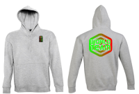 I-99 WORLD TEAM HOODY green/red