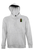 I-99 WORLD TEAM HOODY green/red
