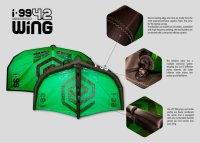 i-99 WINGER RIDE 75 Wing 5.8 PACKAGE DEAL